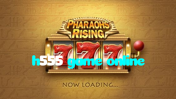 h555 game online casino presented on mobile device in Pakistan with slots and live games